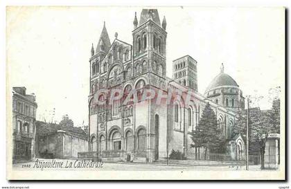 CPA Angouleme La Cathedrale