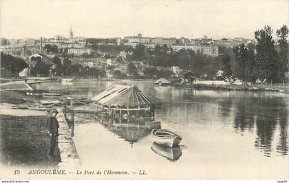 CPA Angouleme Le Port de l'Houmeau