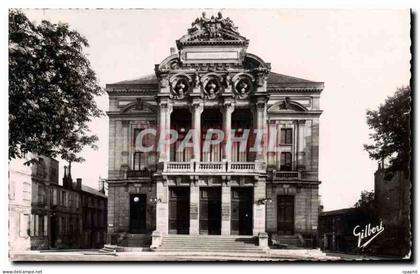 CPA Angouleme Le Theatre