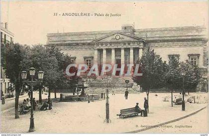 CPA Angouleme Palais de Justice