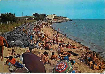Carte Postale - 17 - Angoulins sur Mer - La Plage - Scènes de Plage - CPM - Voir Scans Recto-Verso - Poscard - Carta Pos