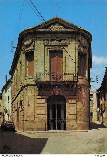 34 ANIANE HOTEL DE VILLE