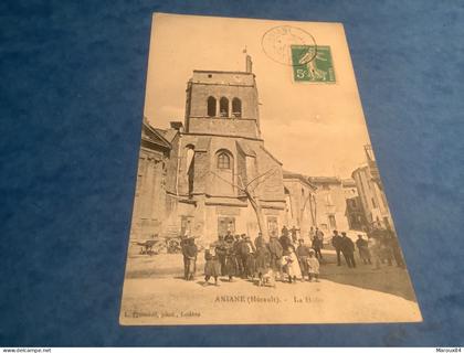 34/ aniane  la halle
