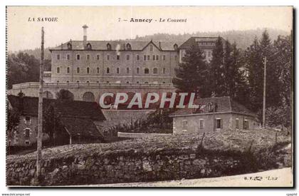 Annecy - Le Convent - CPA