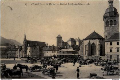 Annecy, Le Marche