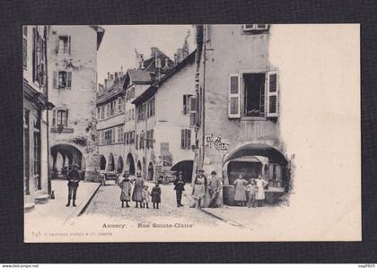 Annecy - Rue Sainte-Claire