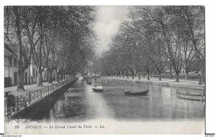 CPA ANNECY 1918