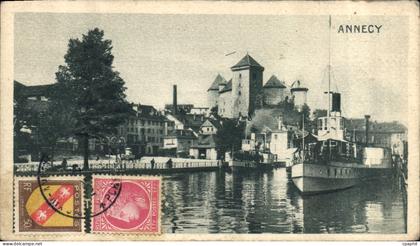 CPA Annecy Bateau