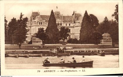 CPA Annecy La Prefecture