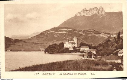 CPA Annecy Le Chateau de Duingt