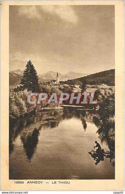 CPA Annecy Le Thiou