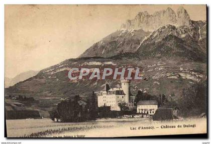 CPA Lac d'Annecy Chateau de Duingt