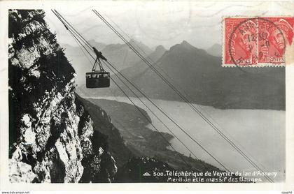 CPA Telepherique de Veyrier du lac d'Annecy