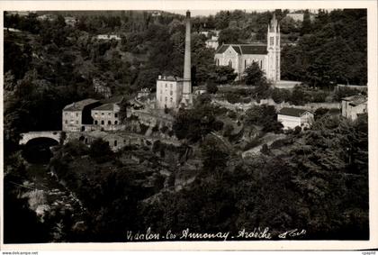 Annonay - Vue Generale - CPA