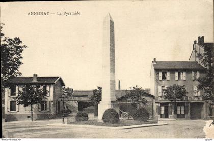 CPA Annonay la Pyramide