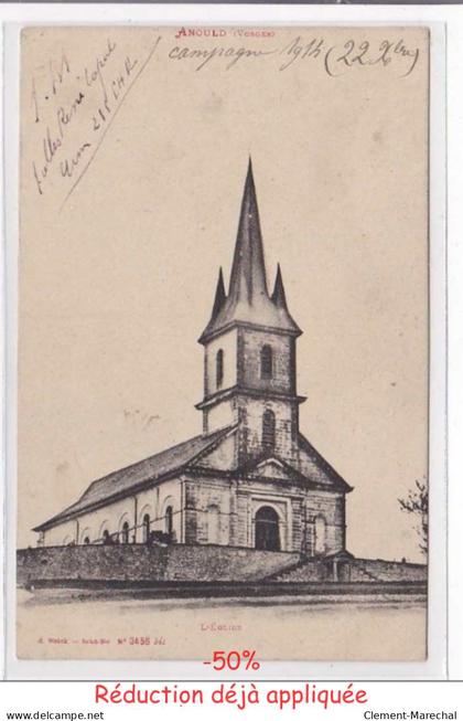 ANOULD : eglise - tres bon etat