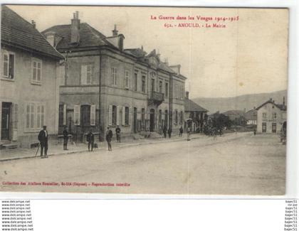 Anould - la mairie