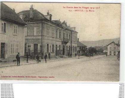 Anould - la mairie