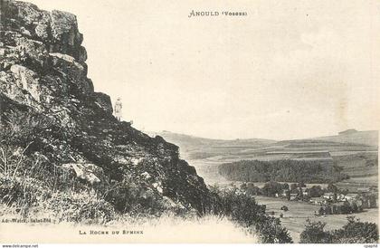 CPA Anould (volcus) la roche du spninx
