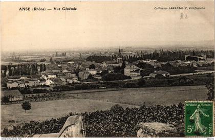 CPA ANSE Vue générale. (463205)