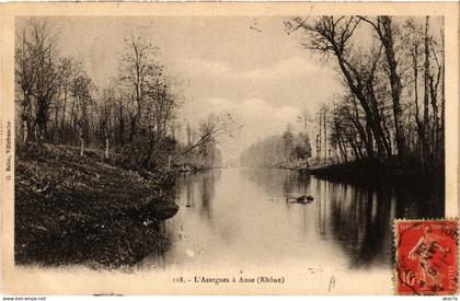 CPA l'AZERGUES a ANSE (463207)