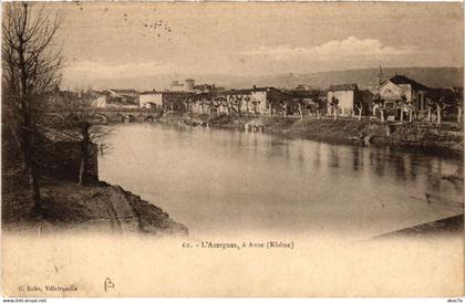 CPA l'AZERGUES a ANSE (463235)