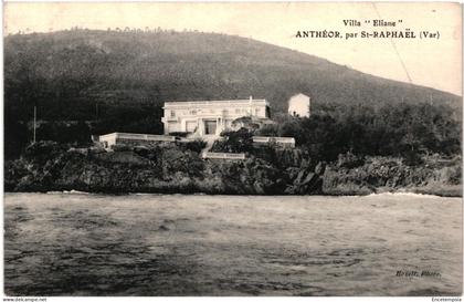 CPA  Carte Postale France  Antheor par St-Raphael  Villa Eliane   VM108135ok