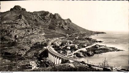 CPA Environs d'Agay Antheor Var Vue Generale