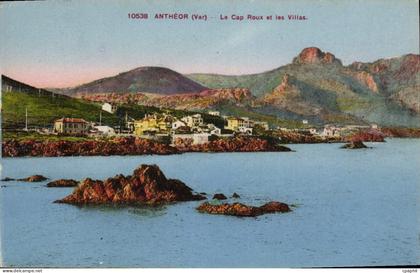 CPM Antheor Le Cap roux Et Les Villas