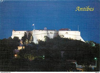 Carte Postale - 06 - Antibes - Antibes illuminée  - CPM - Carte Neuve - Voir Scans Recto-Verso - Poscard - Carta Postal