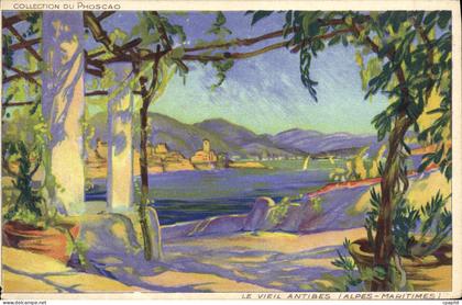 CPA Antibes Le vieil Antibes