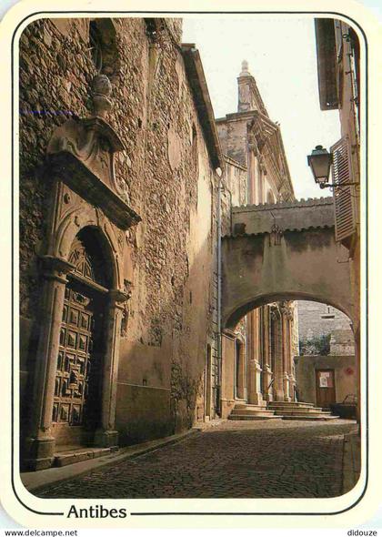 Carte Postale - 06 - Antibes - la vieille ville - la cathédrale - CPM - Voir Scans Recto-Verso