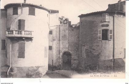 Antibes - la Porte de l'Orne