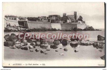 CPA Antibes Le Vieil