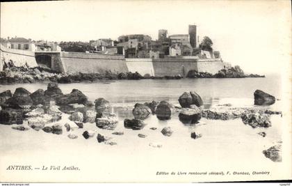 CPA Antibes Le Vieil Antibes