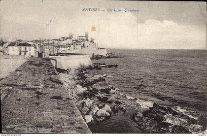 CPA Antibes Les Vieux Quartiers
