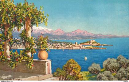 CPA la Cote d'Azur Antibes