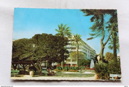 Cpm, Antibes, square Albert 1er, Alpes maritimes 06