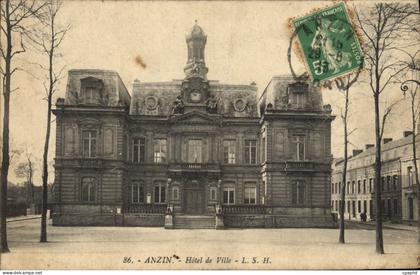 CPA Anzin Hotel De Ville