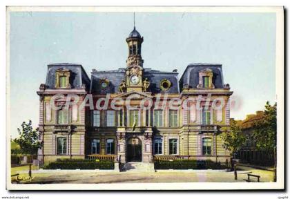CPA Anzin L'Hotel De Ville