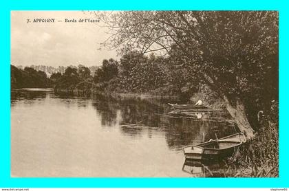 a788 / 123 89 - APPOIGNY Bords de l'Yonne