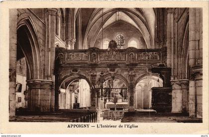 CPA Appoigny L'Interieur de l'Eglise FRANCE (1452002)