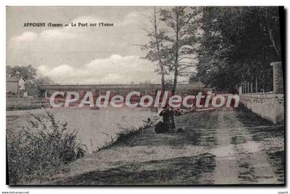 CPA Appoigny Le Pont Sur I'Yonne