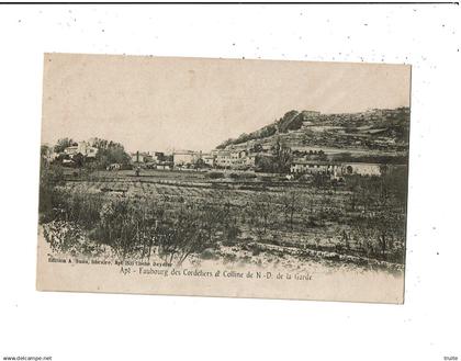 APT FAUBOURG DES CORDELIERS ET COLLINE DE N-D DE LA GARDE