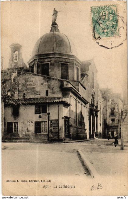 CPA APT - La Cathédrale (512402)