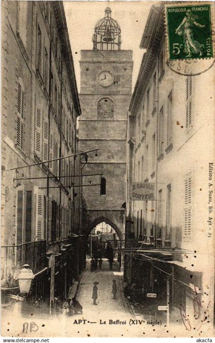 CPA APT - Le Beffroi (512397)