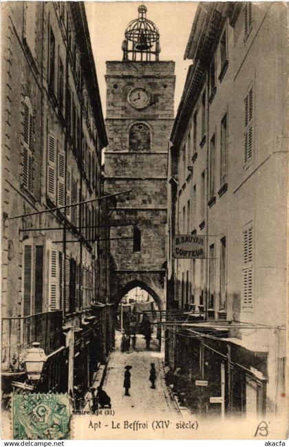 CPA APT - Le Beffroi (512401)