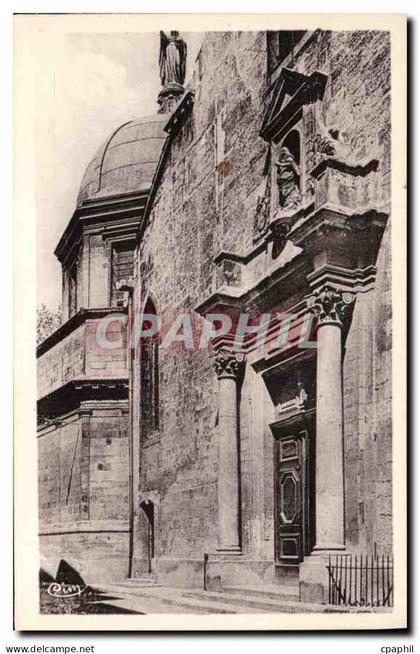 CPA Apt (Vaucluse) Cathedrale Ste Anne