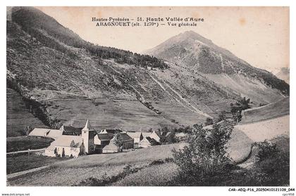 CAR-AEQP16-0856-65 - ARAGNOUET - Vue generale