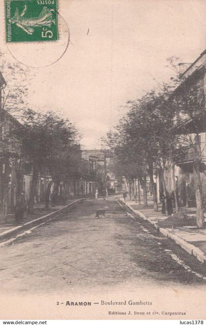 30 / ARAMON / BOULEVARD GAMBETTA